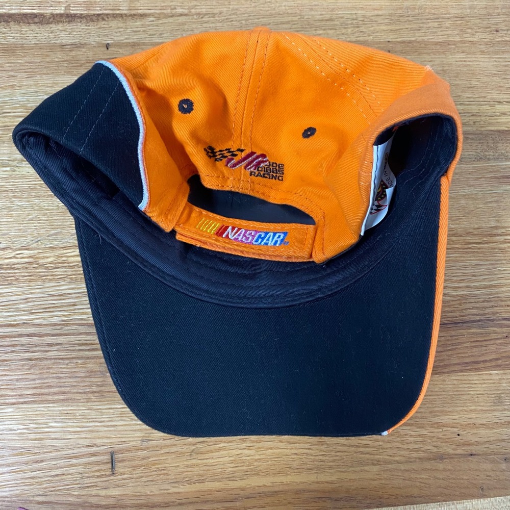 NASCAR Tony Stewart 20 Home Depot Racing Hat Winners Circle Orange Black Cap - Picture 2 of 8